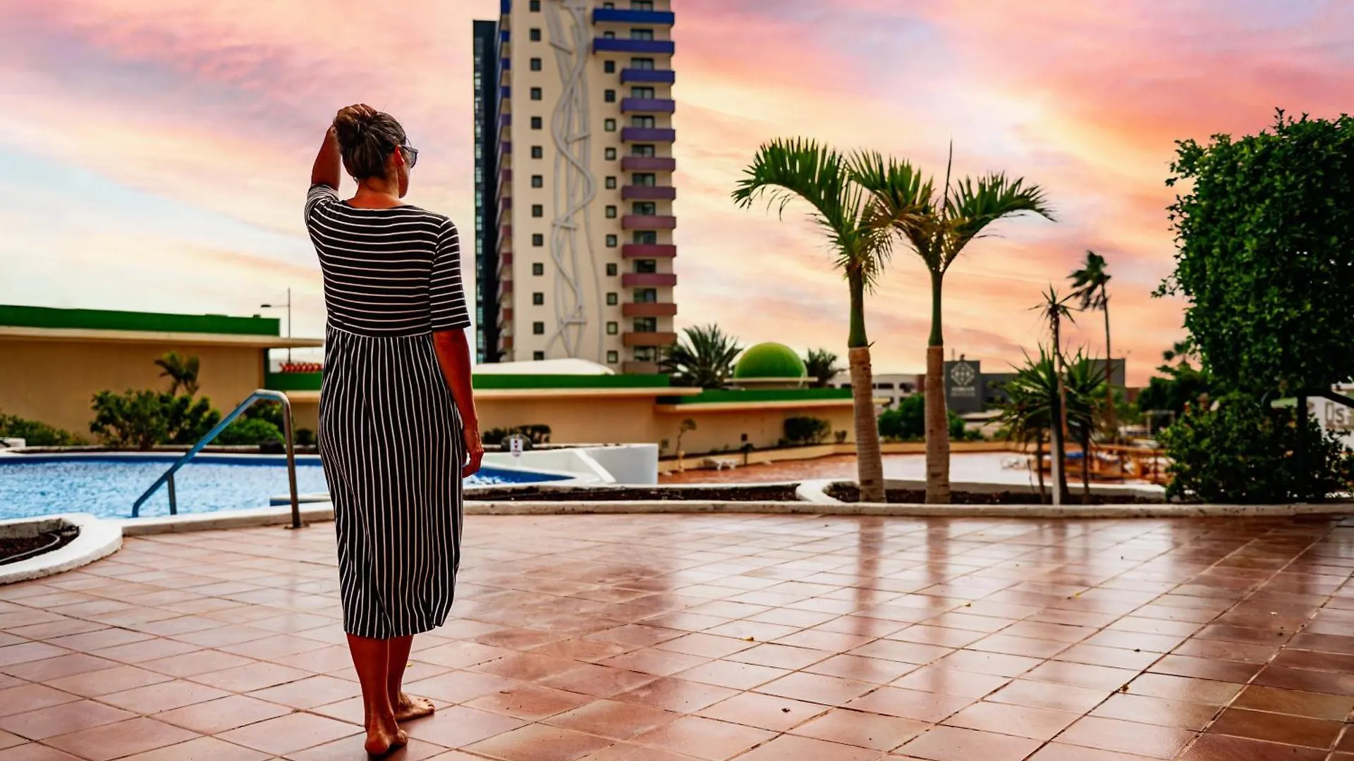 Sunny Vibes Apartment With Sea View Costa Adeje  0*, Costa Adeje (Tenerife)