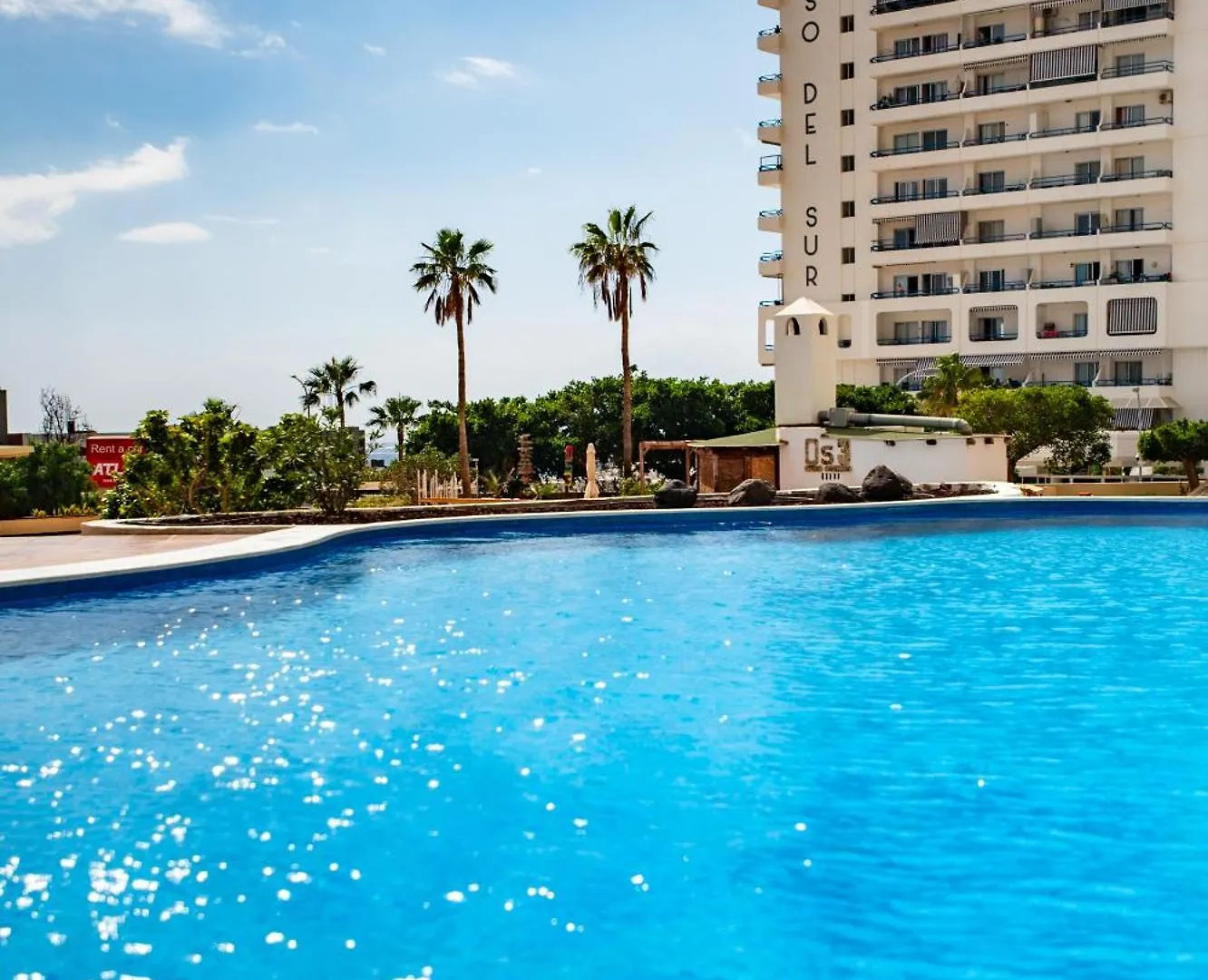 Sunny Vibes Apartment With Sea View Costa Adeje  Costa Adeje (Tenerife)